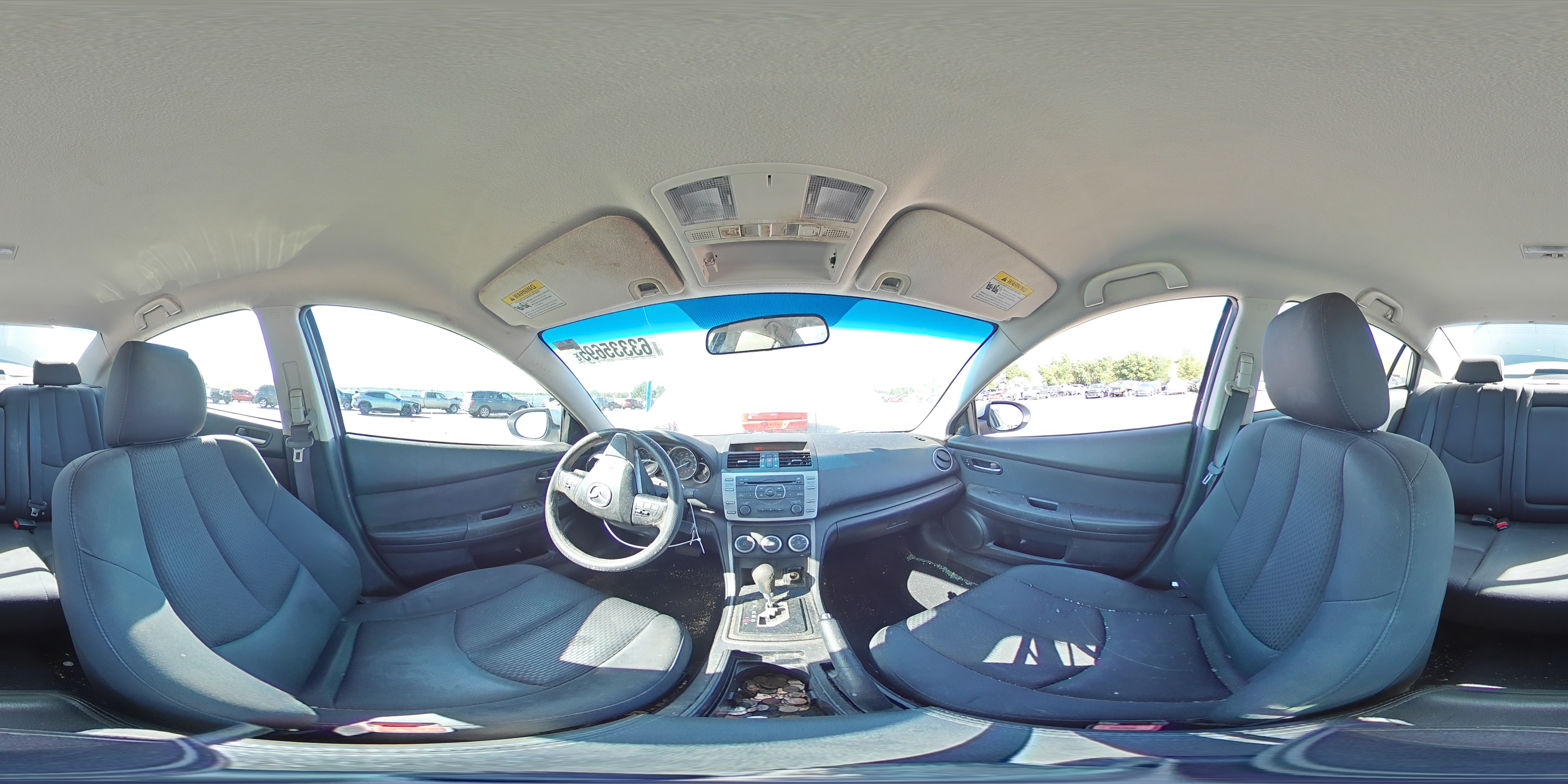 2011 Mazda 6 I VIN: 1YVHZ8BH2B5M18568 Lot: 63335695