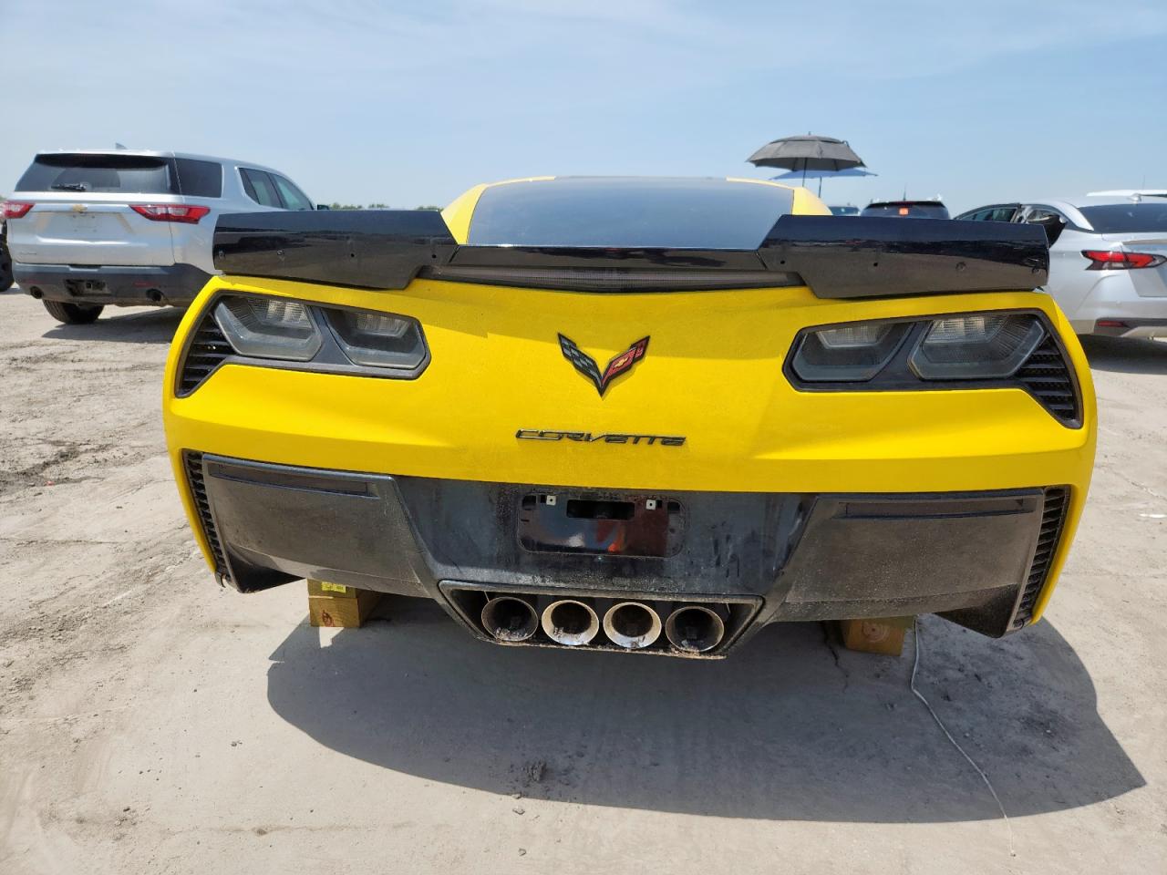 1g1yu2d62g5700321 1G1YU2D62G5700321 2016 Chevrolet Corvette Z06 3Lz