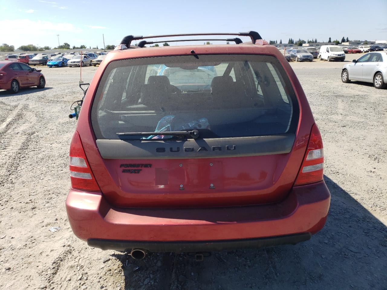 2005 Subaru Forester 2.5Xt VIN: JF1SG69655H739247 Lot: 66585835