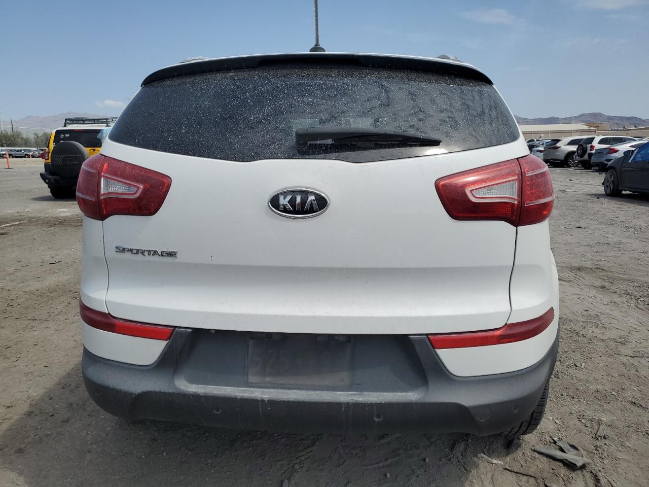 2011 Kia Sportage Lx VIN: KNDPB3A29B7080256 Lot: 65467375