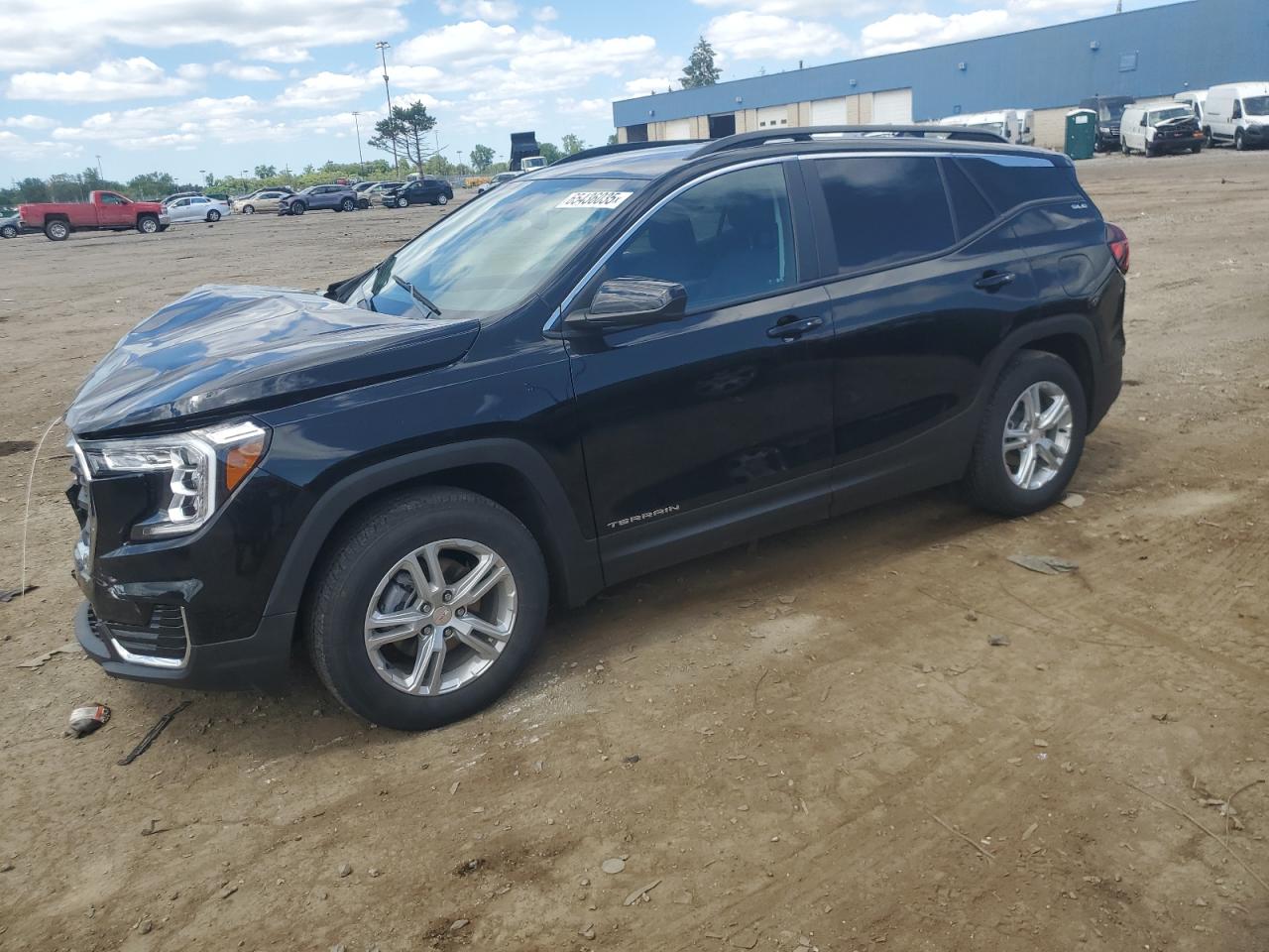 2023 GMC Terrain Sle VIN: 3GKALTEG3PL225923 Lot: 65436035