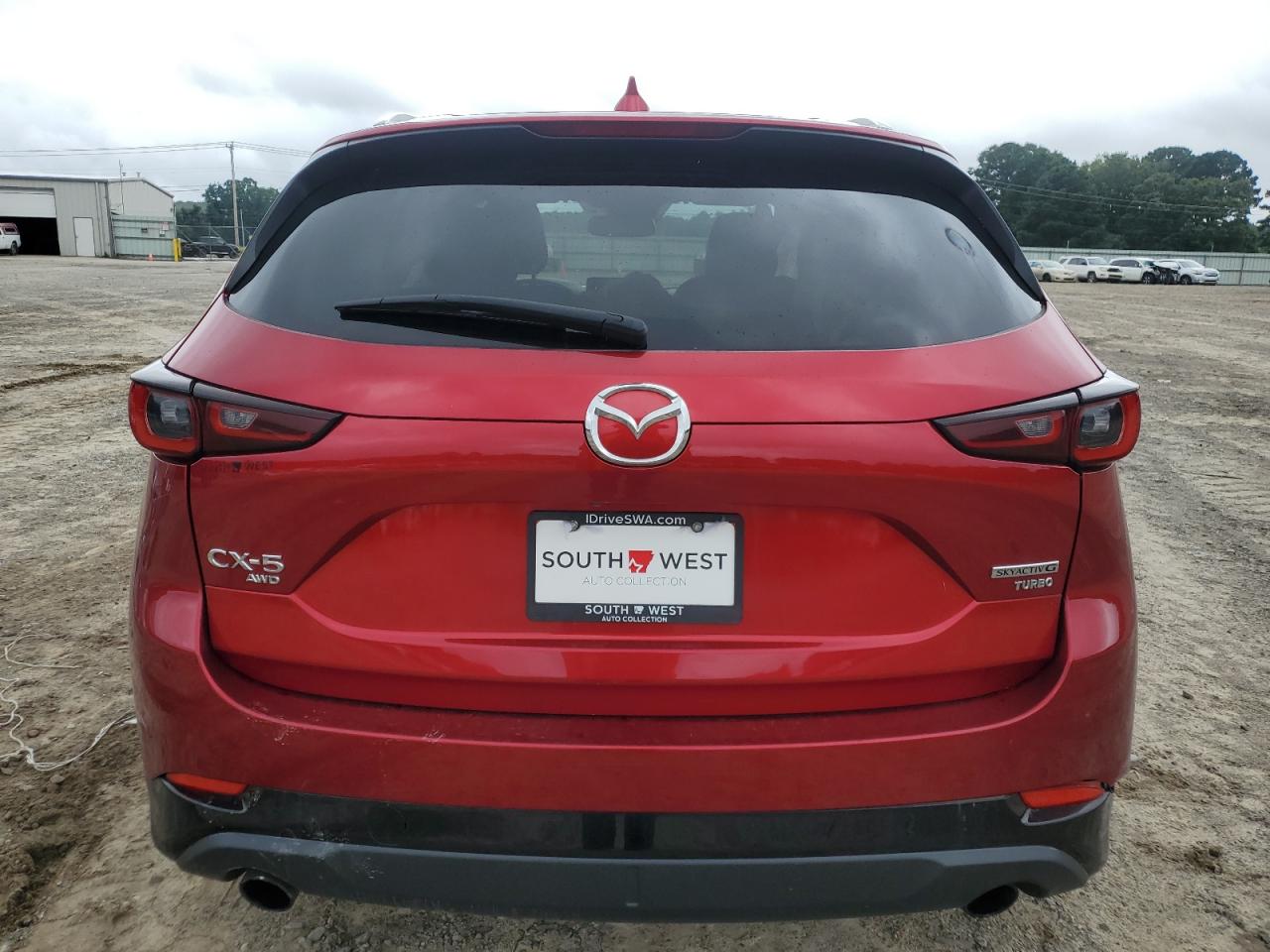 2022 Mazda Cx-5 VIN: JM3KFBAYXN0640223 Lot: 64613165