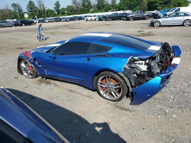  CHEVROLET CORVETTE 2014 Blue