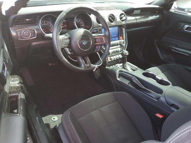  FORD MUSTANG 2023 Черный