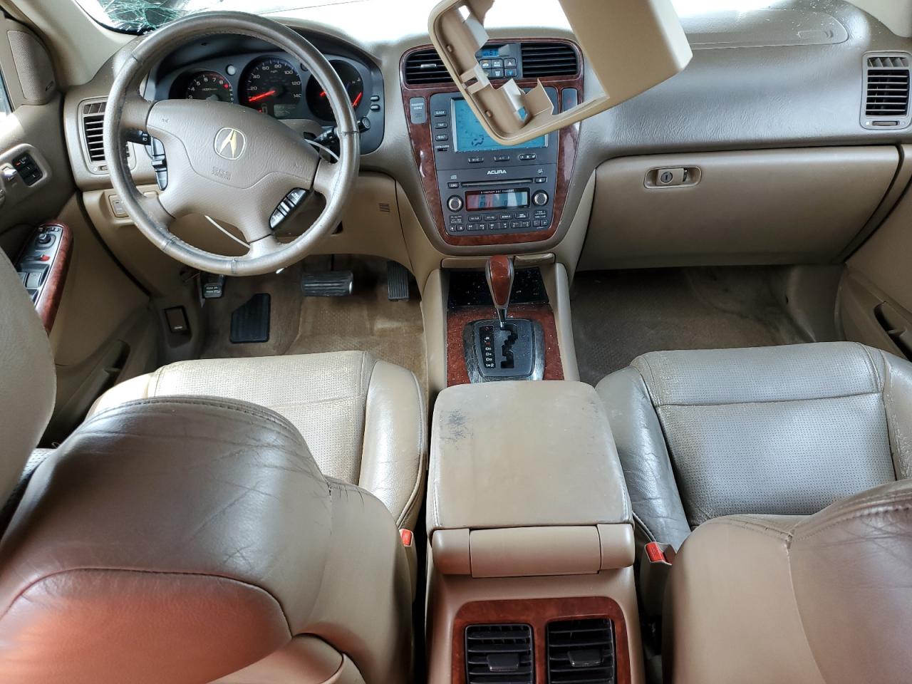 2005 Acura Mdx Touring VIN: 2HNYD18625H544129 Lot: 62703165