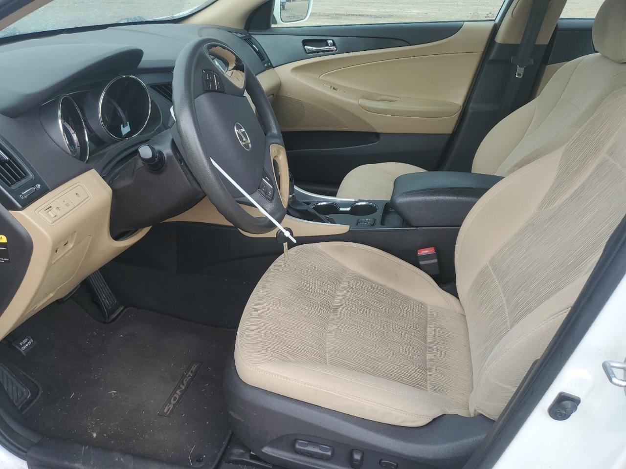 2013 Hyundai Sonata Gls VIN: 5NPEB4AC6DH654543 Lot: 64039145