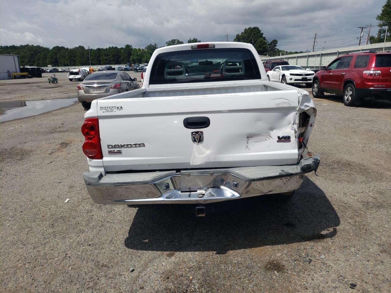 2006 Dodge Dakota Quad Slt VIN: 1D7HE48NX6S672954 Lot: 63832705