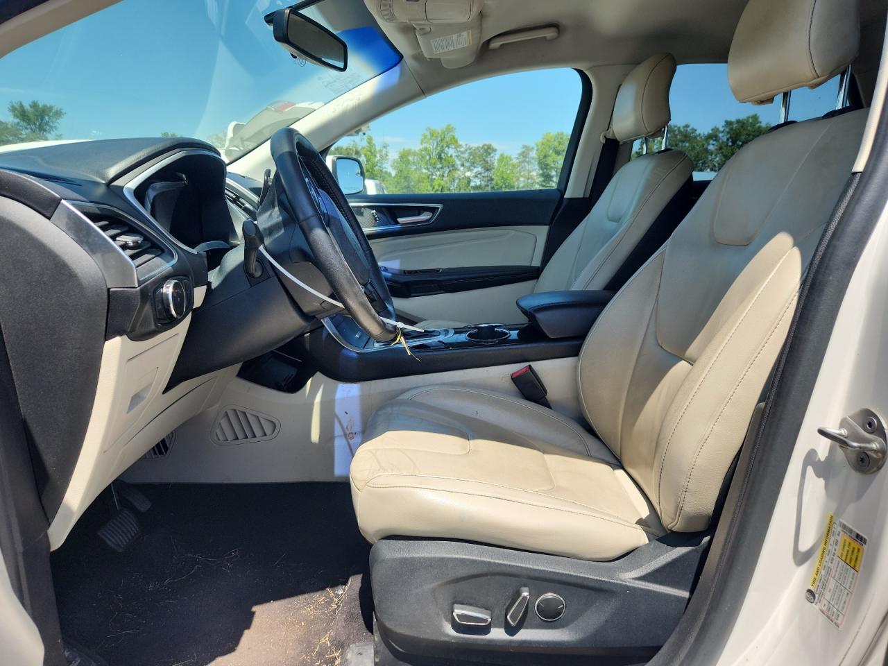 2016 Ford Edge Titanium VIN: 2FMPK3K95GBB91926 Lot: 64695195