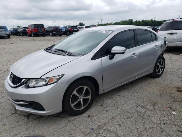  HONDA CIVIC 2015 Srebrny