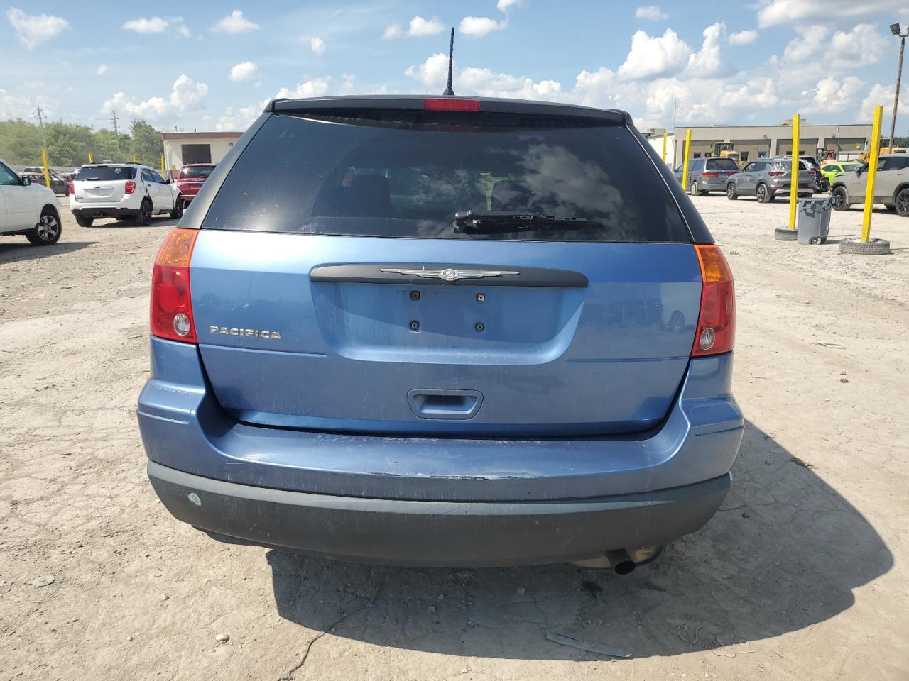 2007 Chrysler Pacifica VIN: 2A8GM48L77R130374 Lot: 64127885