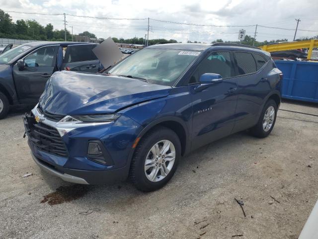  CHEVROLET BLAZER 2022 Blue