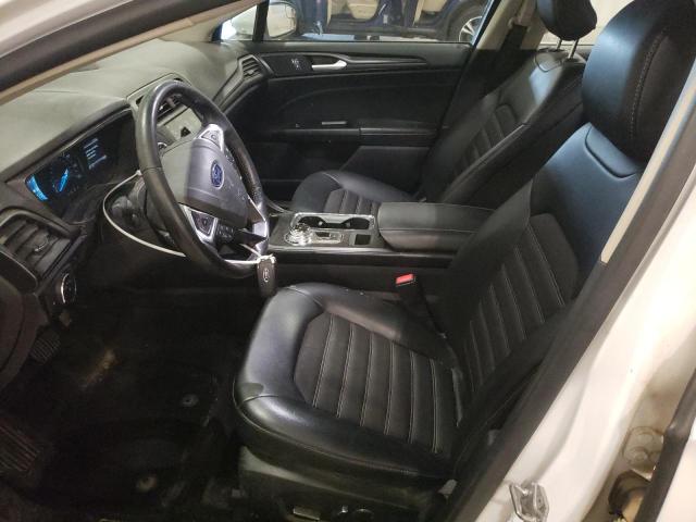  FORD FUSION 2018 Белы