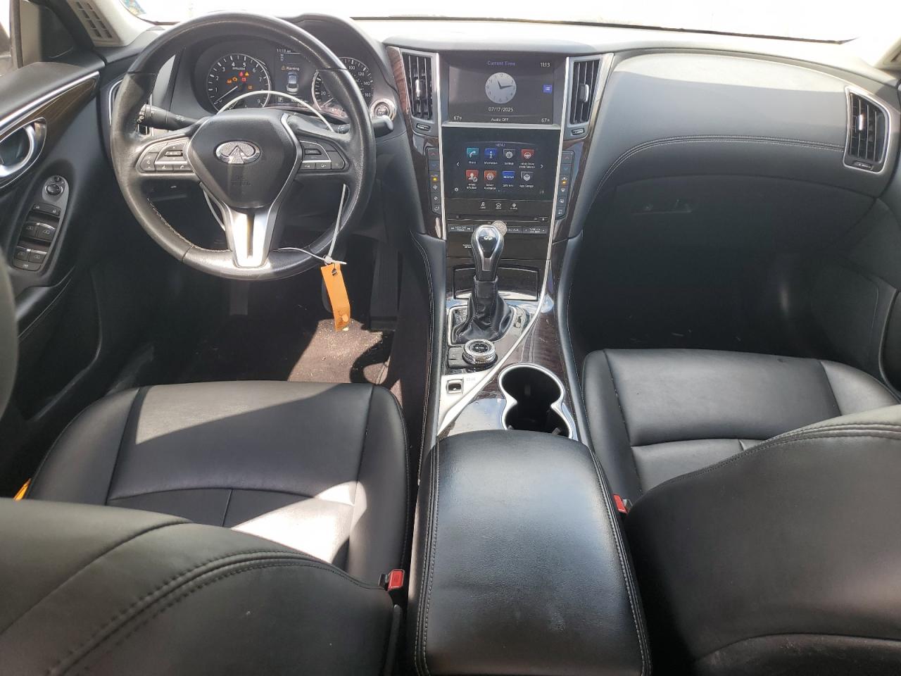 2019 Infiniti Q50 Luxe VIN: JN1EV7AR8KM558691 Lot: 62877895