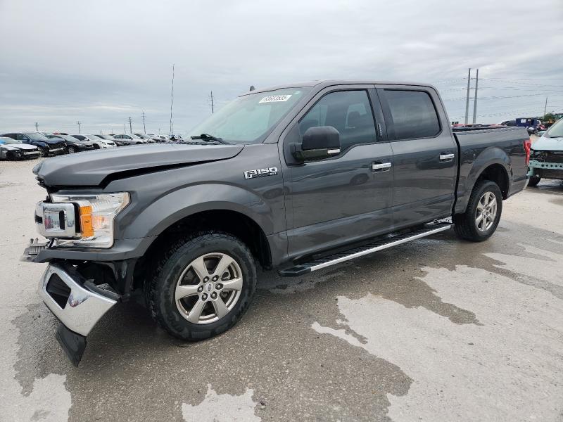  FORD F-150 2018 Угольный