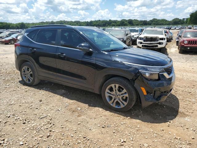  KIA SELTOS 2021 Черный