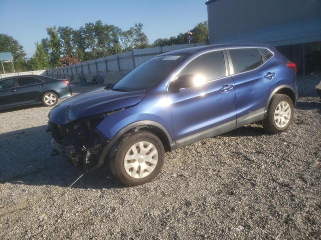  NISSAN ROGUE 2018 Granatowy