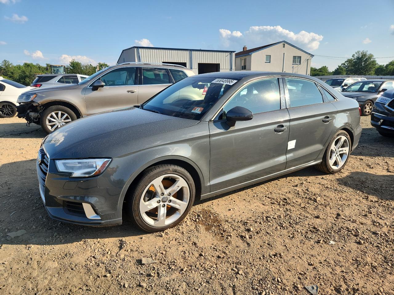 2018 Audi A3 Premium VIN: WAUB8GFF8J1007860 Lot: 65848995