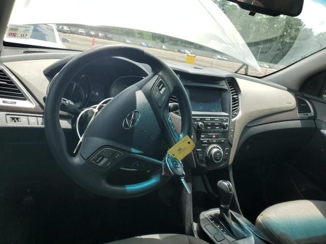 Parquets HYUNDAI SANTA FE 2017 Srebrny