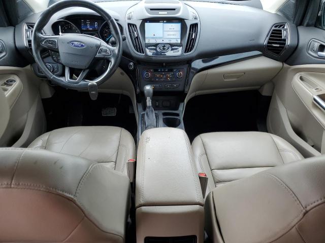 Parquets FORD ESCAPE 2017 Czarny