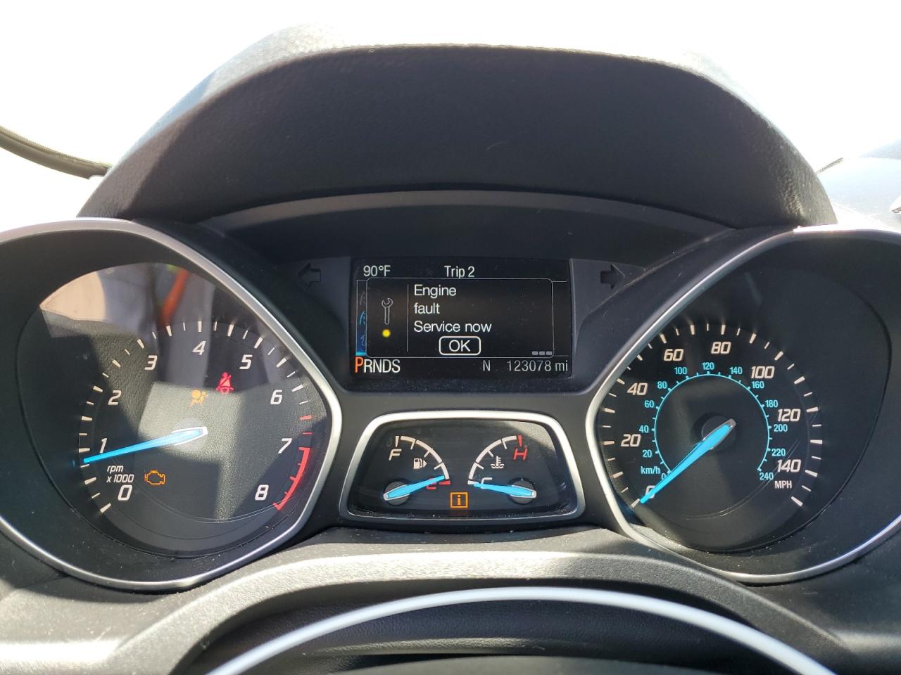 2015 Ford Escape Titanium VIN: 1FMCU9J96FUA30023 Lot: 64929005