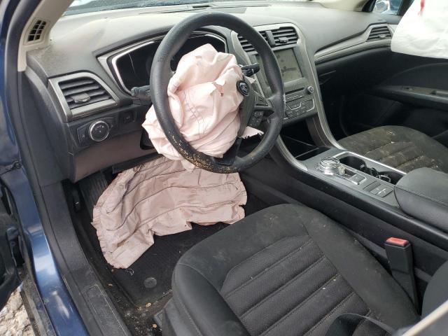  FORD FUSION 2018 Blue