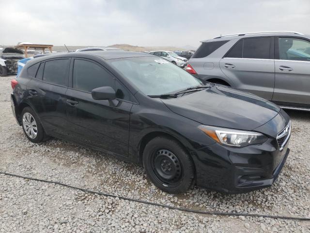  SUBARU IMPREZA 2019 Czarny