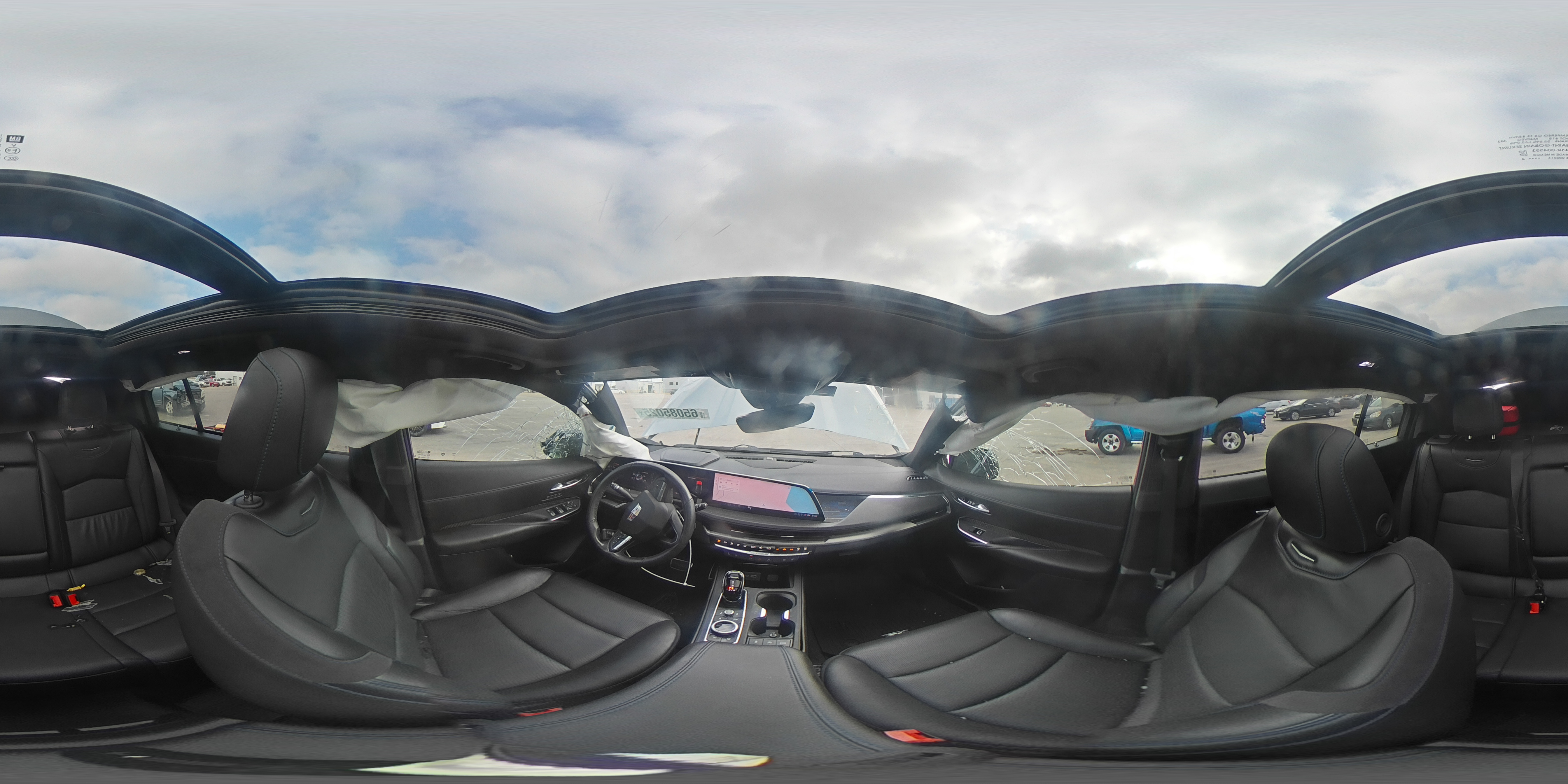 2024 Cadillac Xt4 Sport VIN: 1GYFZER47RF217570 Lot: 65085025