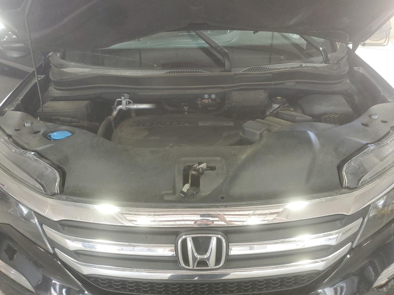 2018 Honda Pilot Exl VIN: 5FNYF6H58JB071292 Lot: 64593385