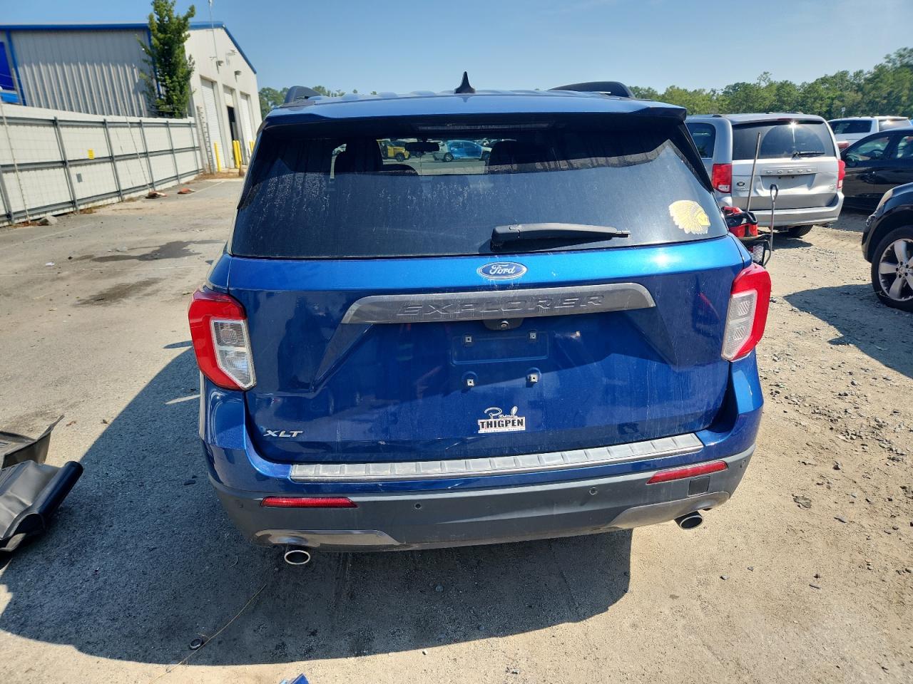 2021 Ford Explorer Xlt VIN: 1FMSK7DH4MGB64470 Lot: 63510005