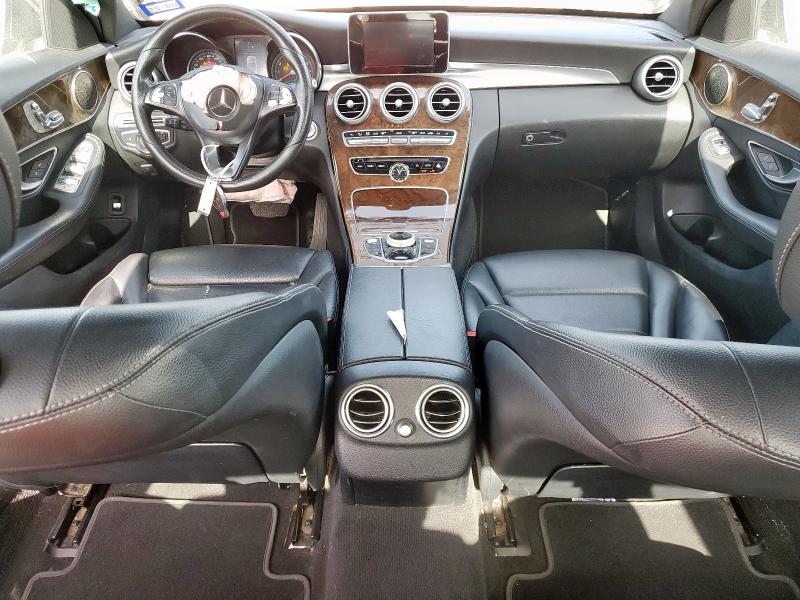  MERCEDES-BENZ C-CLASS 2018 Чорний