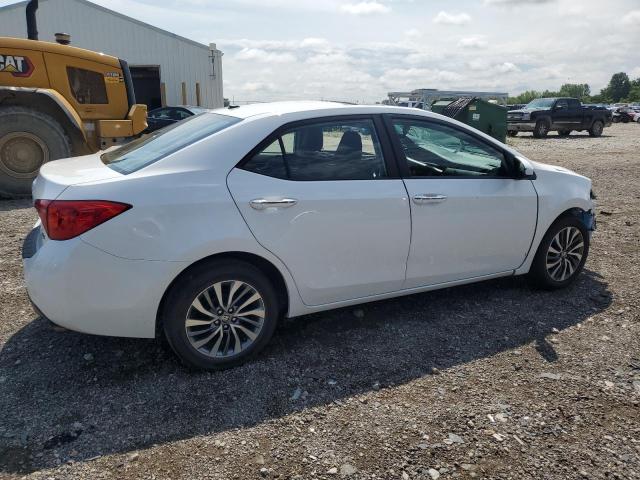  TOYOTA COROLLA 2018 Белы