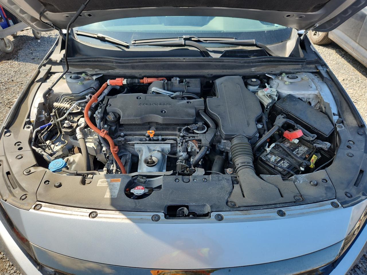 2022 Honda Accord Hybrid Sport VIN: 1HGCV3F20NA019255 Lot: 63615045