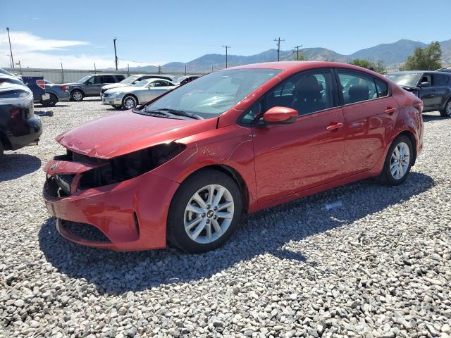  KIA FORTE 2017 Red