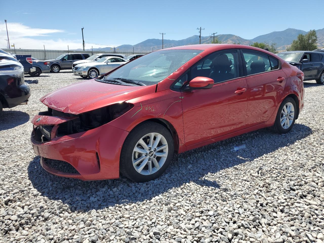 2017 Kia Forte Lx VIN: 3KPFL4A71HE085180 Lot: 66401535