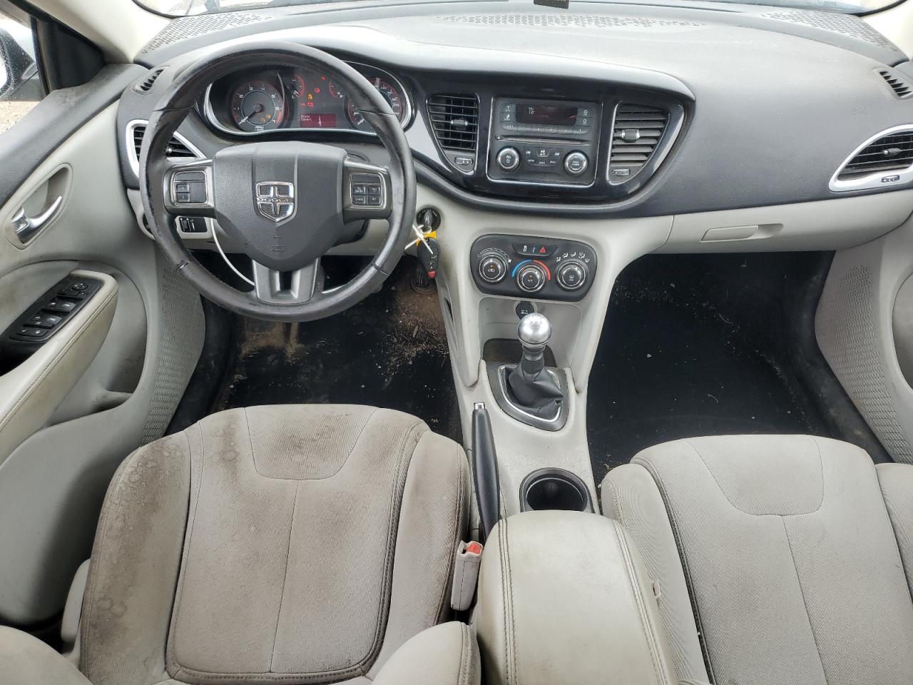 2013 Dodge Dart Sxt VIN: 1C3CDFBH3DD220498 Lot: 65039475