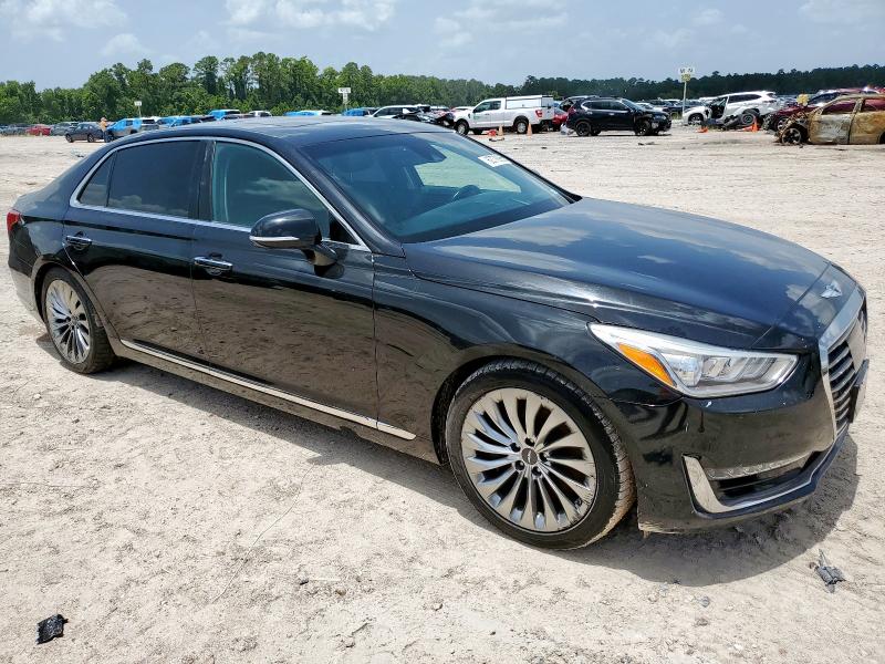  GENESIS G90 2019 Чорний