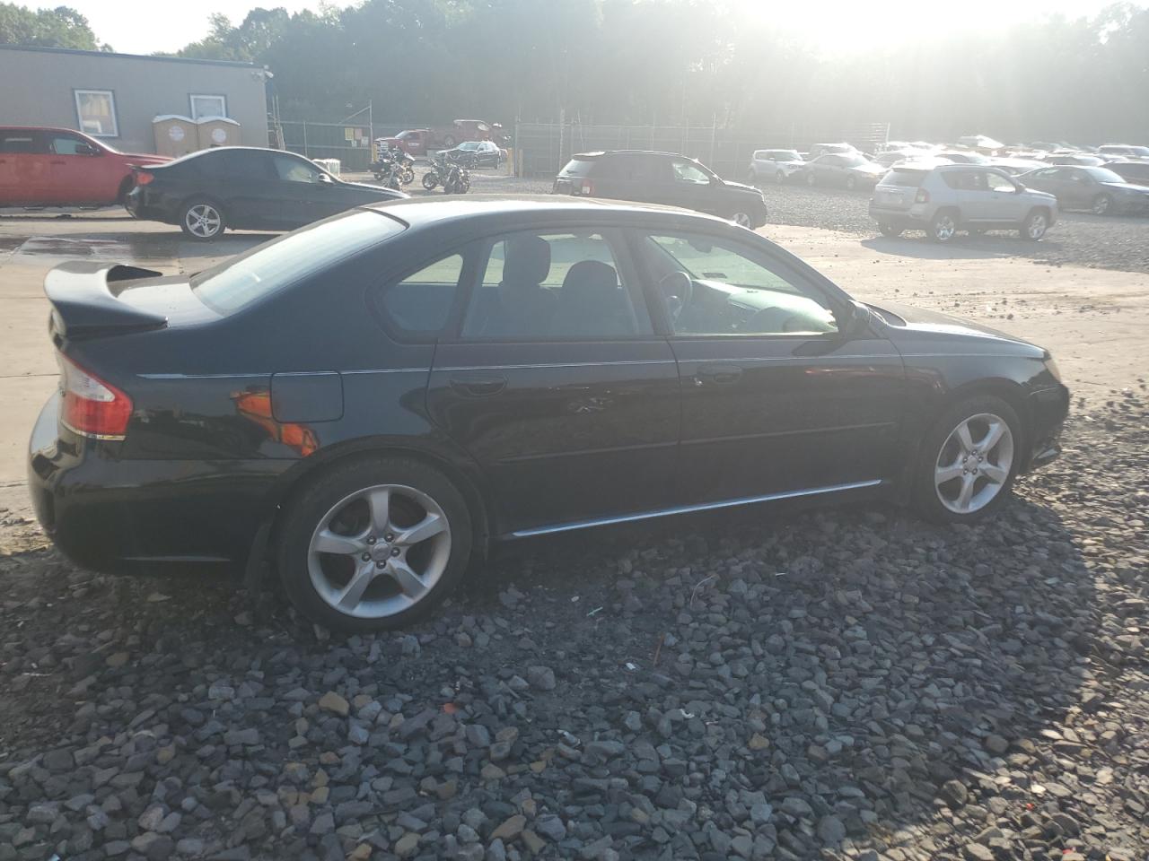 2008 Subaru Legacy 2.5I VIN: 4S3BL616X87203521 Lot: 65678965