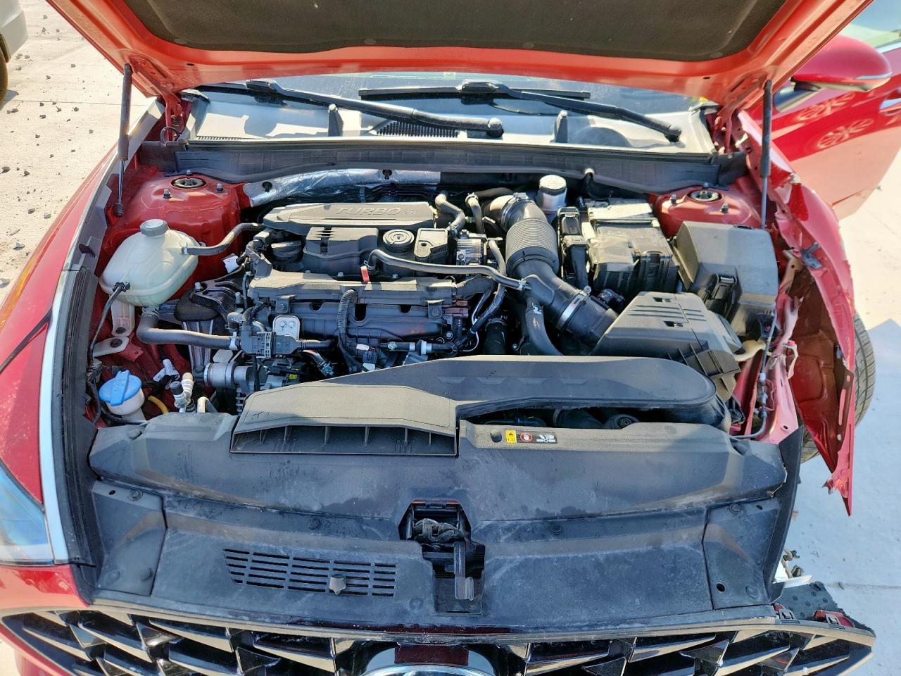 2020 Hyundai Sonata Limited VIN: 5NPEH4J27LH035647 Lot: 63926125