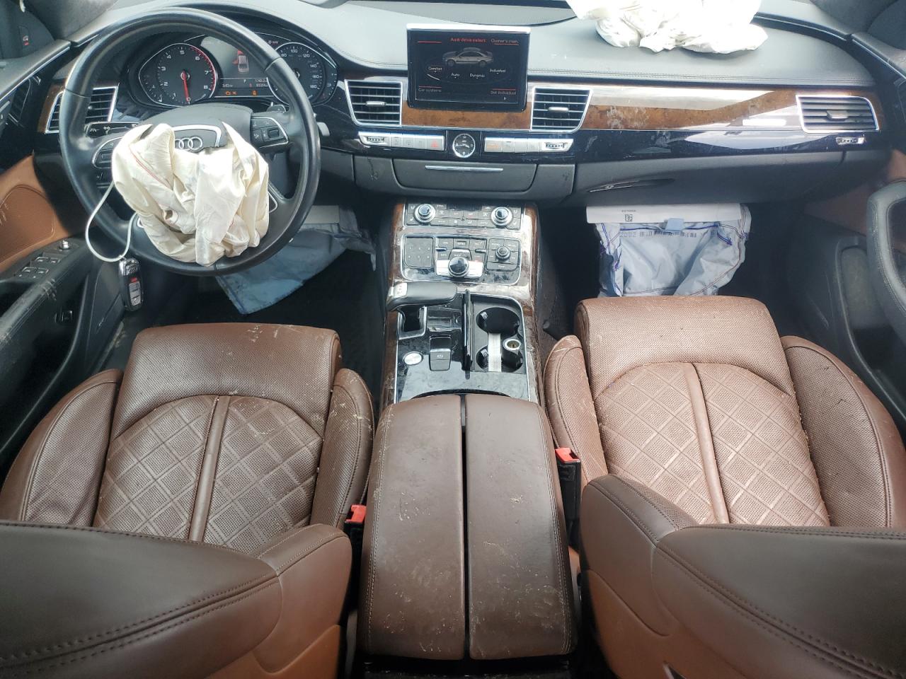 2015 Audi A8 L Quattro VIN: WAU32AFD7FN016860 Lot: 65257235