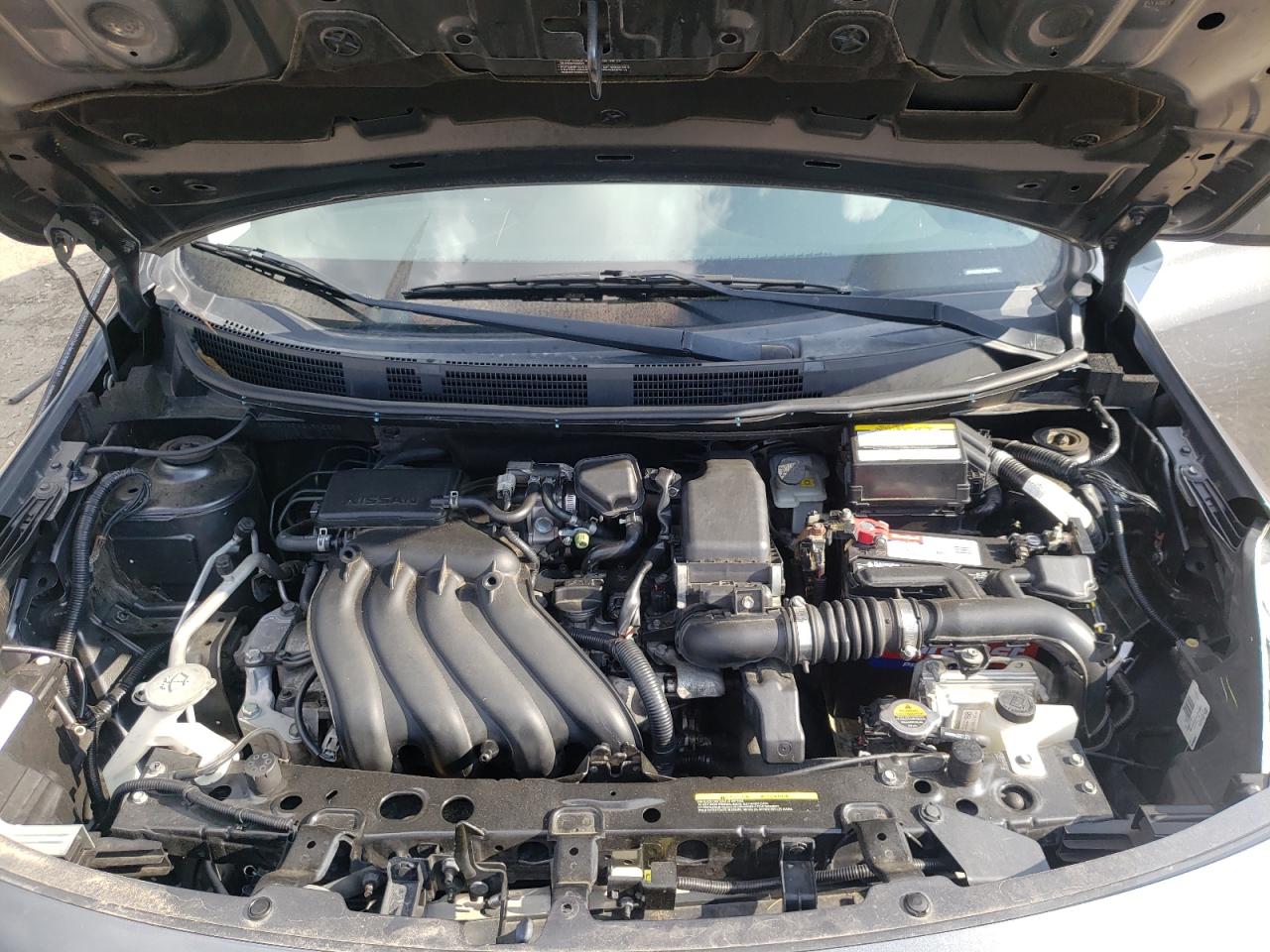 2016 Nissan Versa S VIN: 3N1CN7AP6GL912005 Lot: 65318095