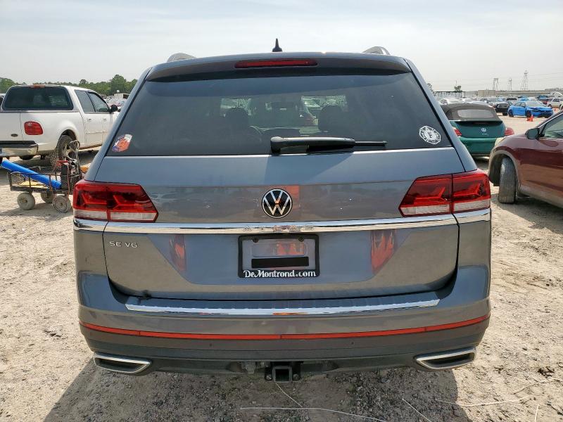  VOLKSWAGEN ATLAS 2022 Gray