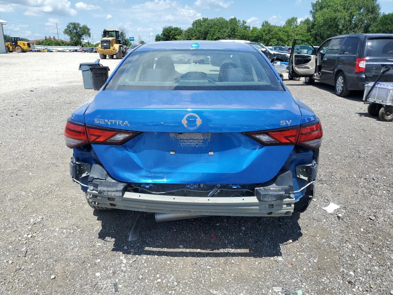 2020 Nissan Sentra Sv VIN: 3N1AB8CV0LY302647 Lot: 63866975
