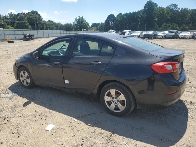 Sedans CHEVROLET CRUZE 2017 Black