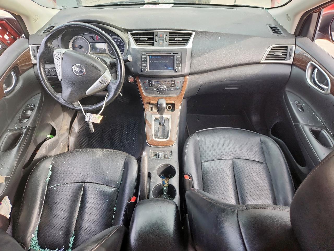 2015 Nissan Sentra S VIN: 3N1AB7APXFY226227 Lot: 64795475