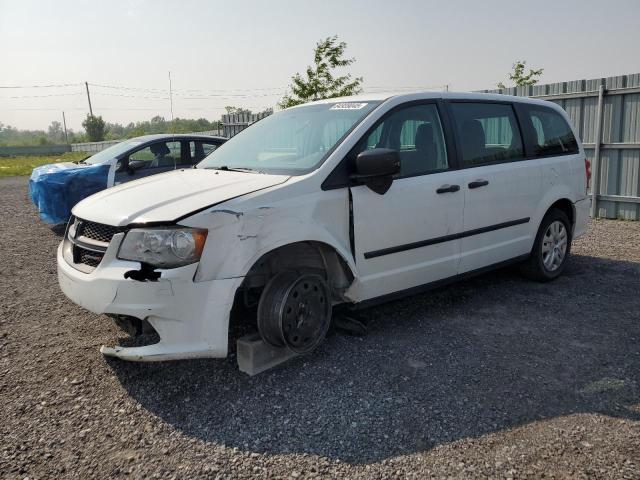 Minivans DODGE CARAVAN 2017 Biały