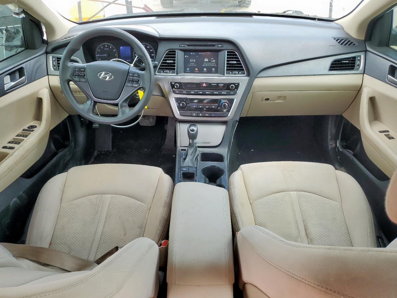 2017 Hyundai Sonata Se VIN: 5NPE24AF3HH537390 Lot: 65140745