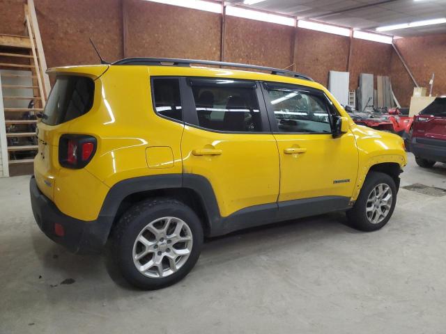  JEEP RENEGADE 2016 Żółty