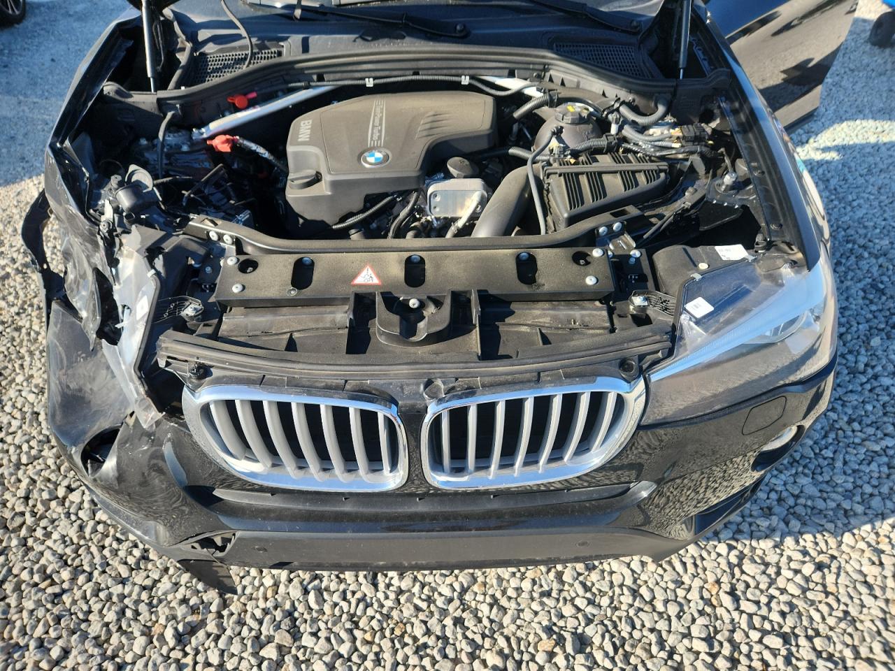 2016 BMW X3 xDrive28I VIN: 5UXWX9C52G0D76938 Lot: 64642155