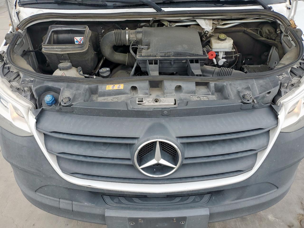 2019 Mercedes-Benz Sprinter 2500/3500 VIN: WD4PF0CD9KP160874 Lot: 63596115
