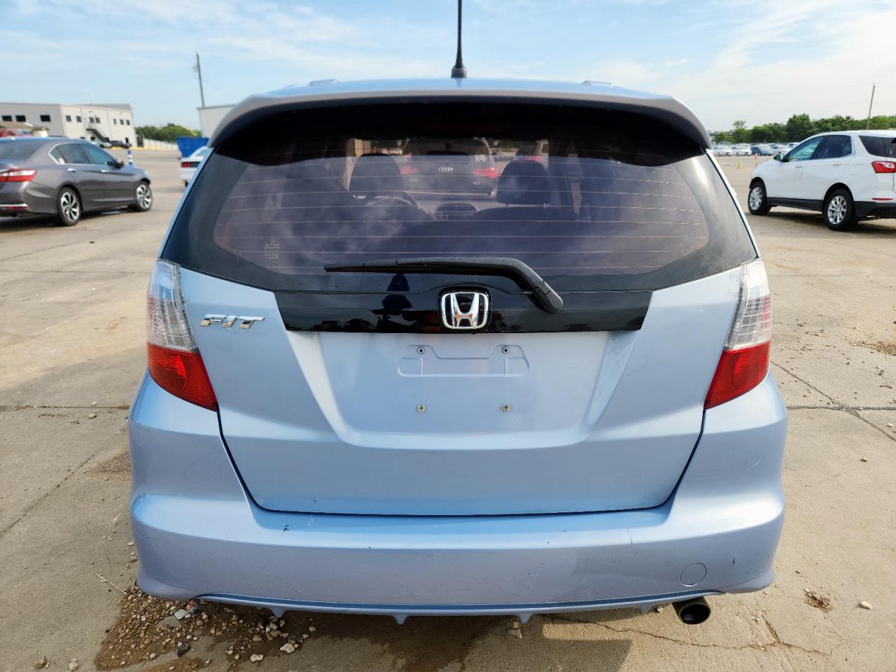 2009 Honda Fit Sport VIN: JHMGE88639C007767 Lot: 63662915